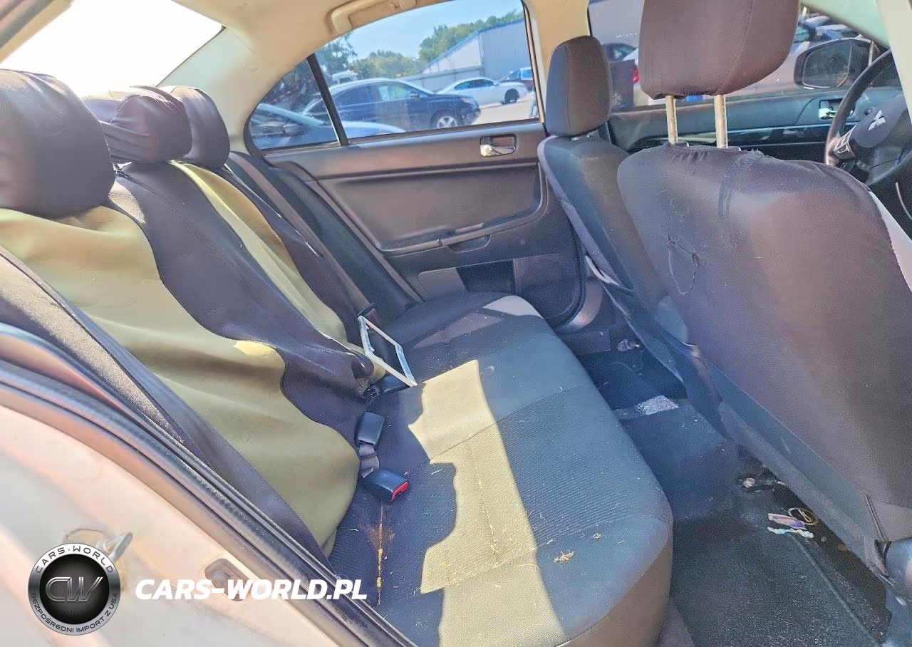 2017 Mitsubishi Lancer Es VIN:JA32U2FU4HU007393 - 10