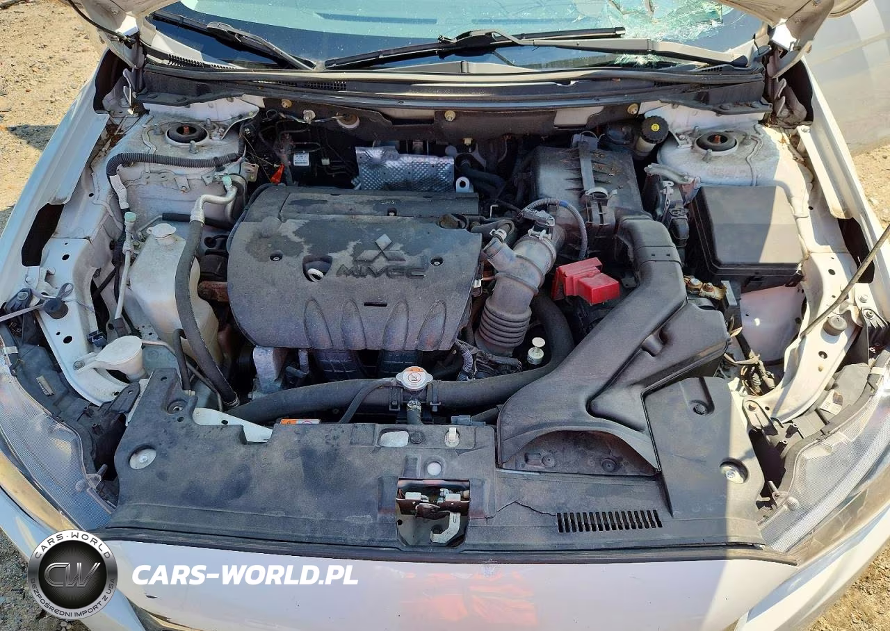 2017 Mitsubishi Lancer Es VIN:JA32U2FU4HU007393 - 11
