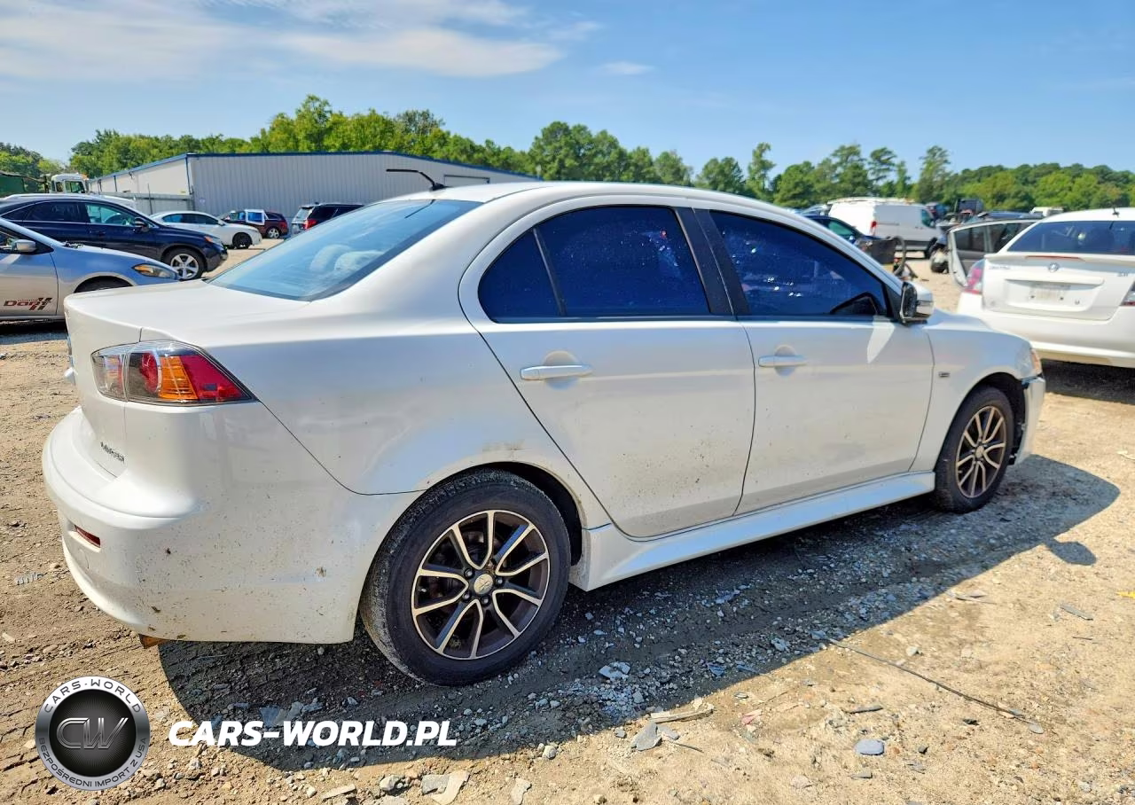 2017 Mitsubishi Lancer Es VIN:JA32U2FU4HU007393 - 3