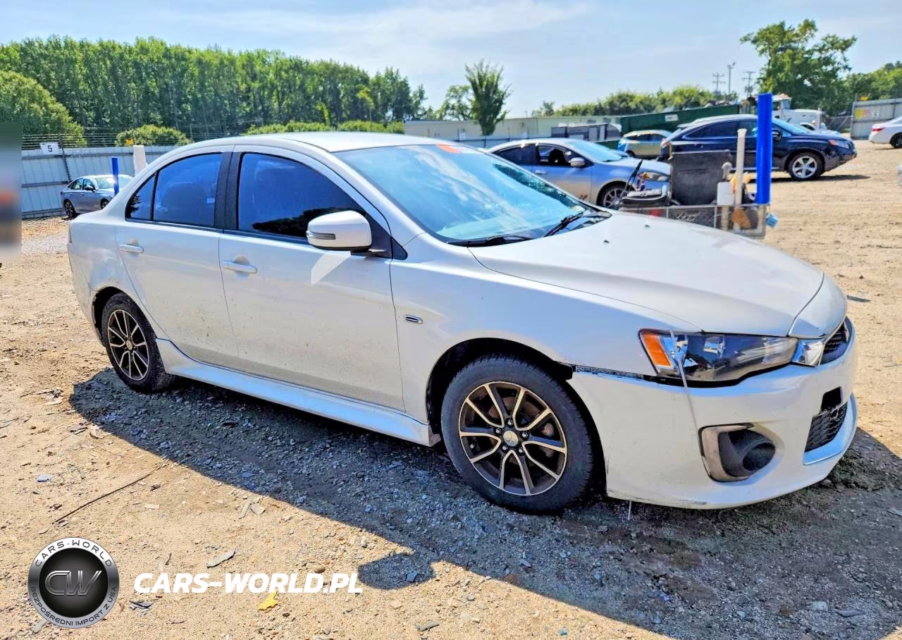 2017 Mitsubishi Lancer Es VIN:JA32U2FU4HU007393 - 4