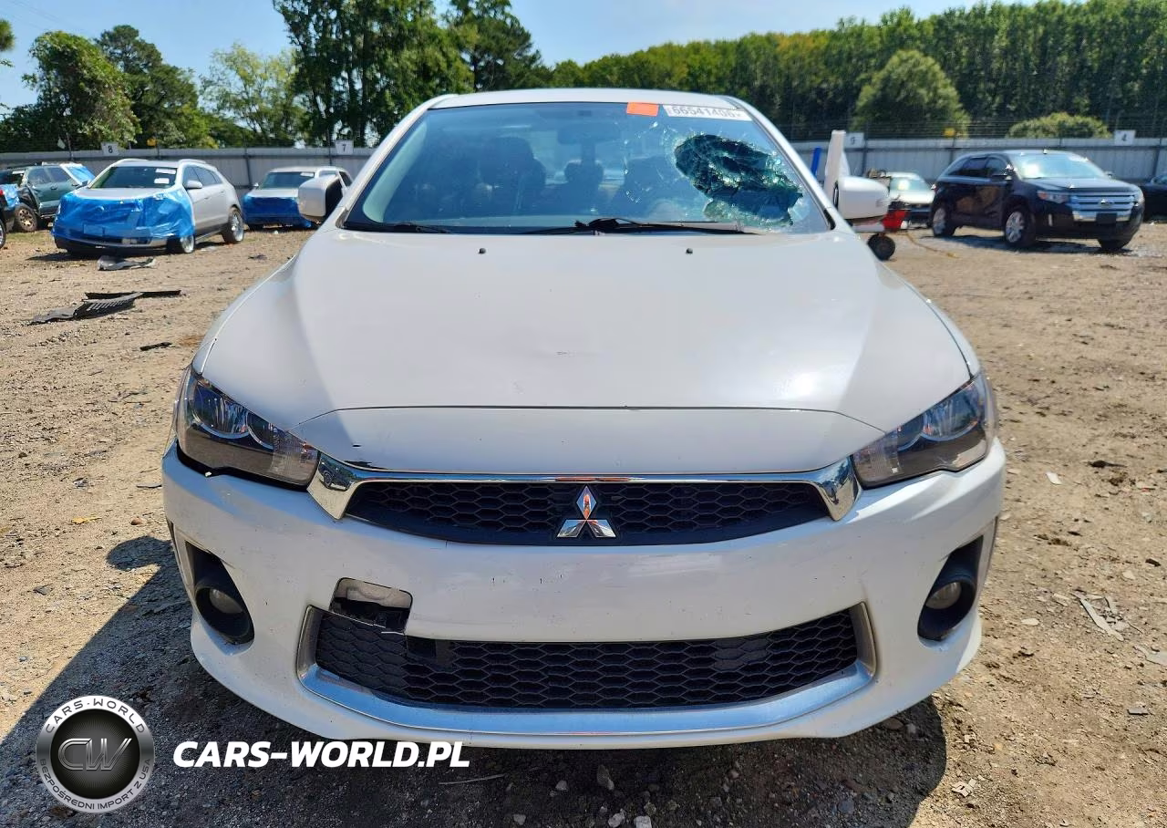 2017 Mitsubishi Lancer Es VIN:JA32U2FU4HU007393 - 5