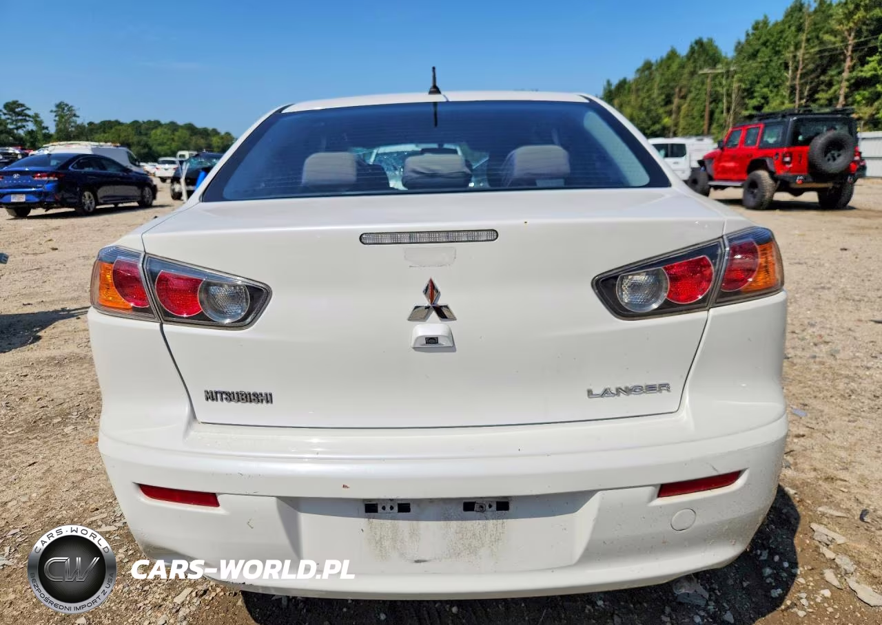 2017 Mitsubishi Lancer Es VIN:JA32U2FU4HU007393 - 6