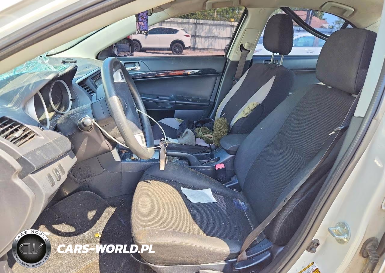 2017 Mitsubishi Lancer Es VIN:JA32U2FU4HU007393 - 7