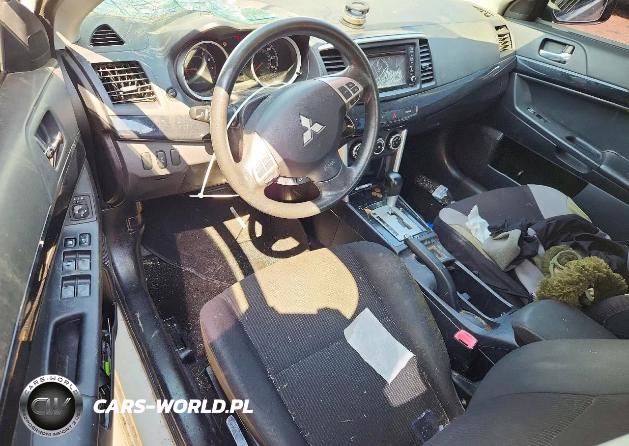 2017 Mitsubishi Lancer Es VIN:JA32U2FU4HU007393 - 8