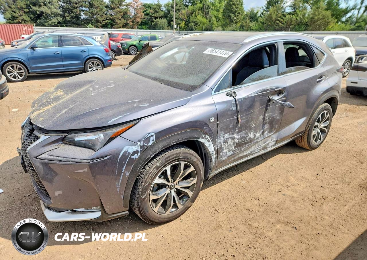 2015 Lexus Nx 200T VIN:JTJBARBZ1F2018989 - 1
