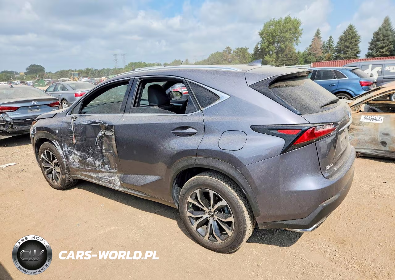 2015 Lexus Nx 200T VIN:JTJBARBZ1F2018989 - 2