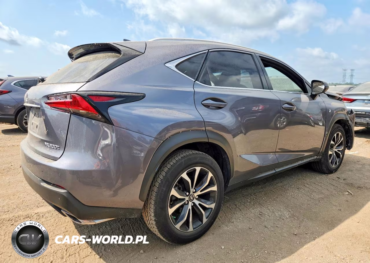 2015 Lexus Nx 200T VIN:JTJBARBZ1F2018989 - 3