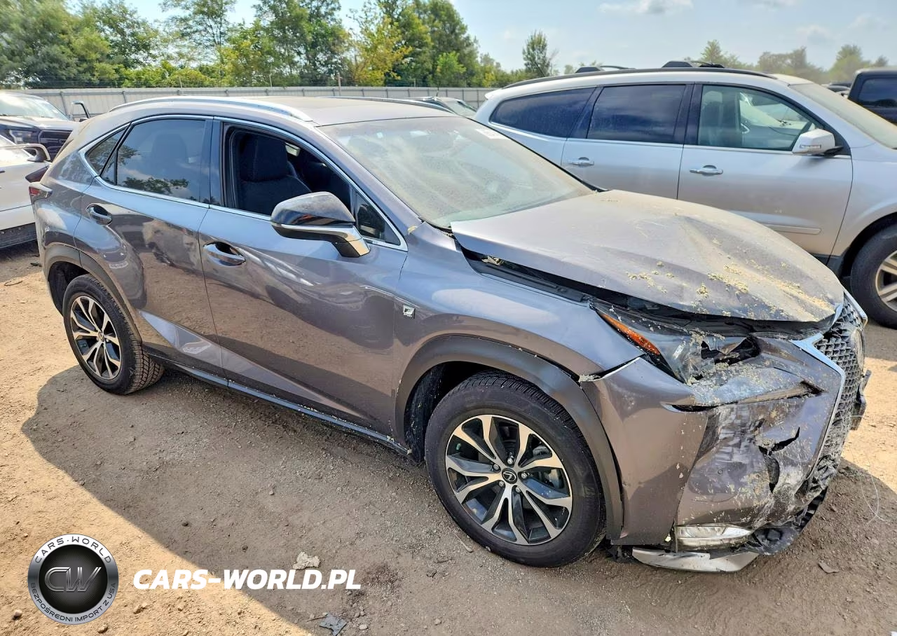2015 Lexus Nx 200T VIN:JTJBARBZ1F2018989 - 4