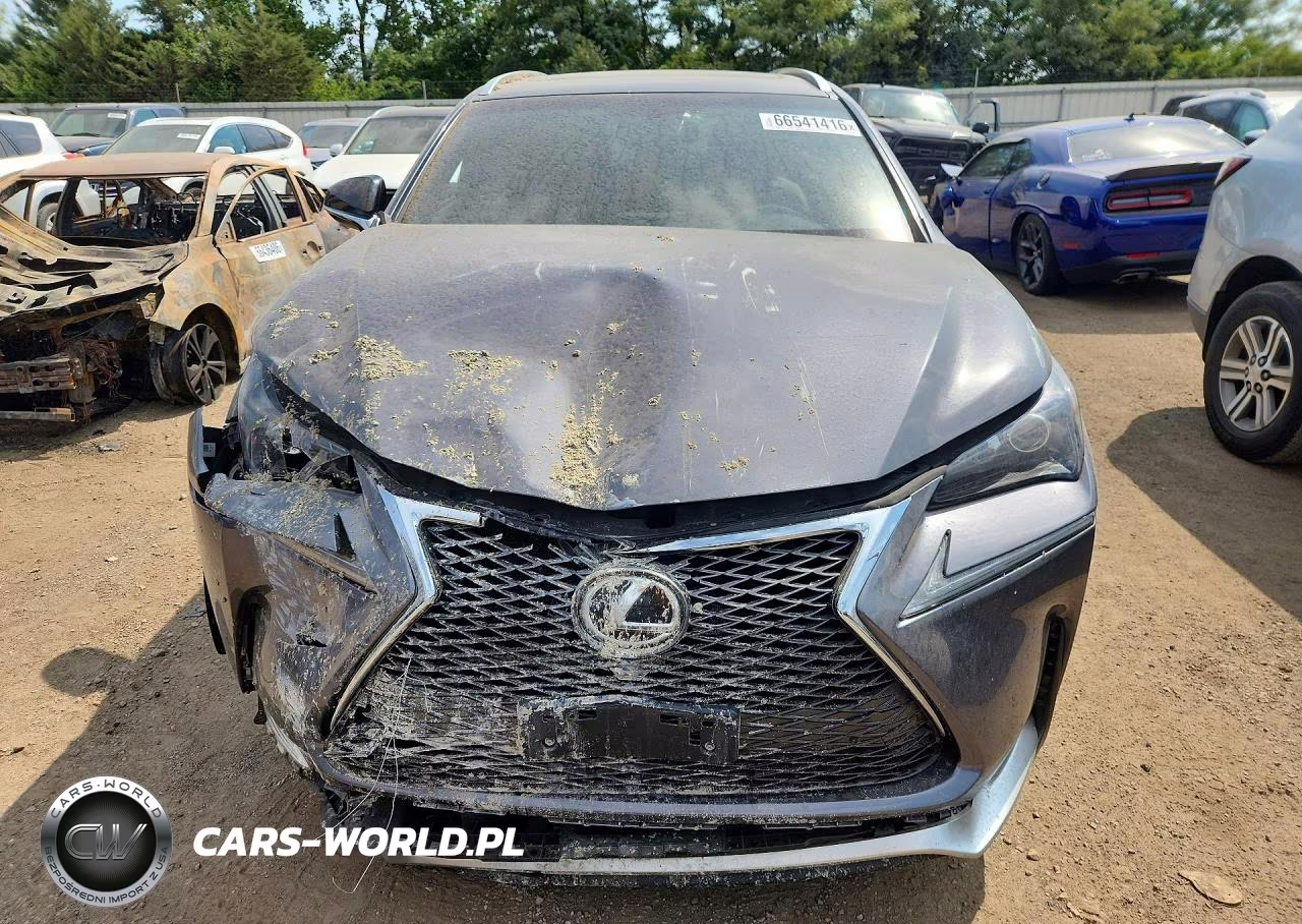 2015 Lexus Nx 200T VIN:JTJBARBZ1F2018989 - 5