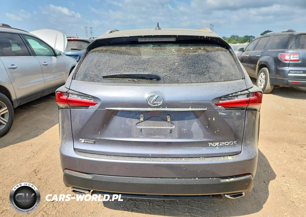 2015 Lexus Nx 200T VIN:JTJBARBZ1F2018989 - 6