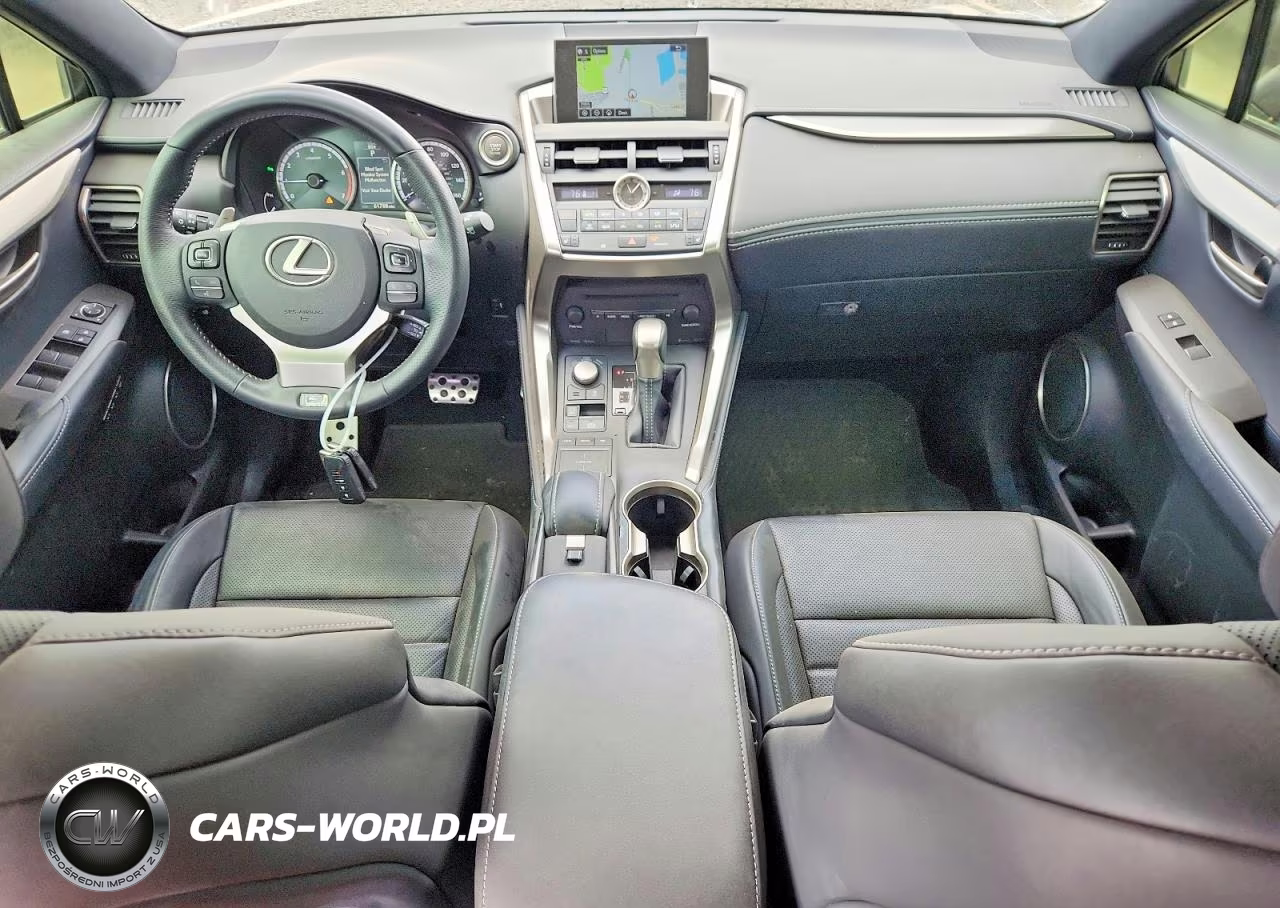 2015 Lexus Nx 200T VIN:JTJBARBZ1F2018989 - 8