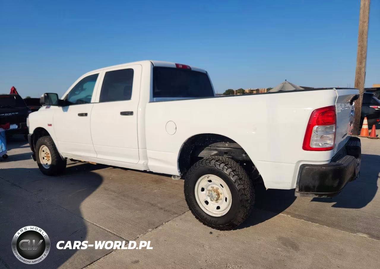 2020 Ram 2500 Tradesman VIN:3C6UR5CJ7LG236743 - 2