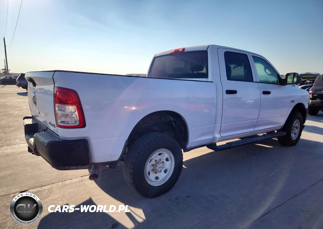 2020 Ram 2500 Tradesman VIN:3C6UR5CJ7LG236743 - 3