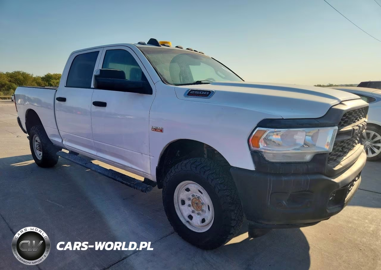 2020 Ram 2500 Tradesman VIN:3C6UR5CJ7LG236743 - 4