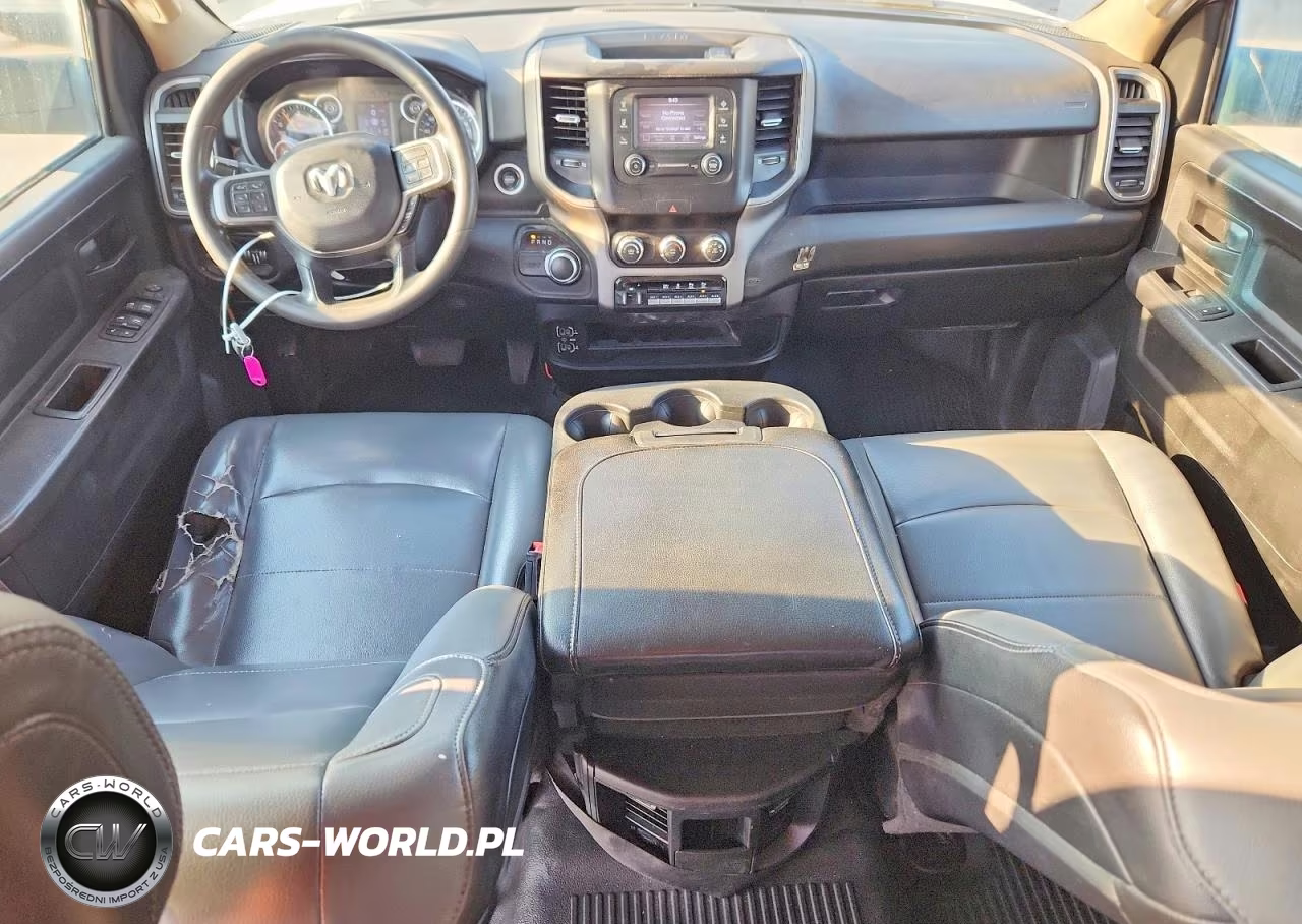 2020 Ram 2500 Tradesman VIN:3C6UR5CJ7LG236743 - 8