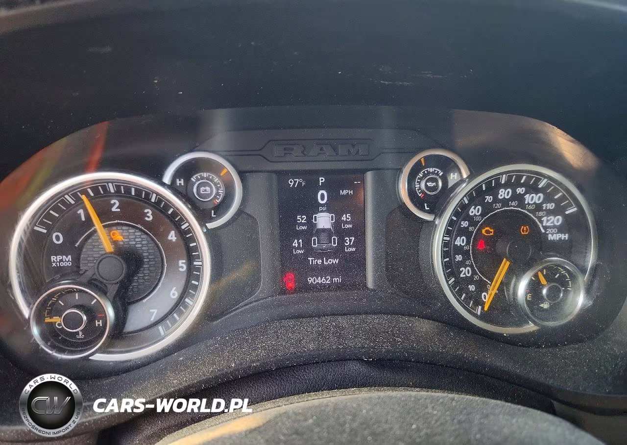2020 Ram 2500 Tradesman VIN:3C6UR5CJ7LG236743 - 9