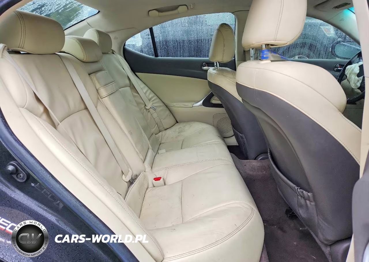 2009 Lexus Is 250 Base VIN:JTHBK262595094155 - 10
