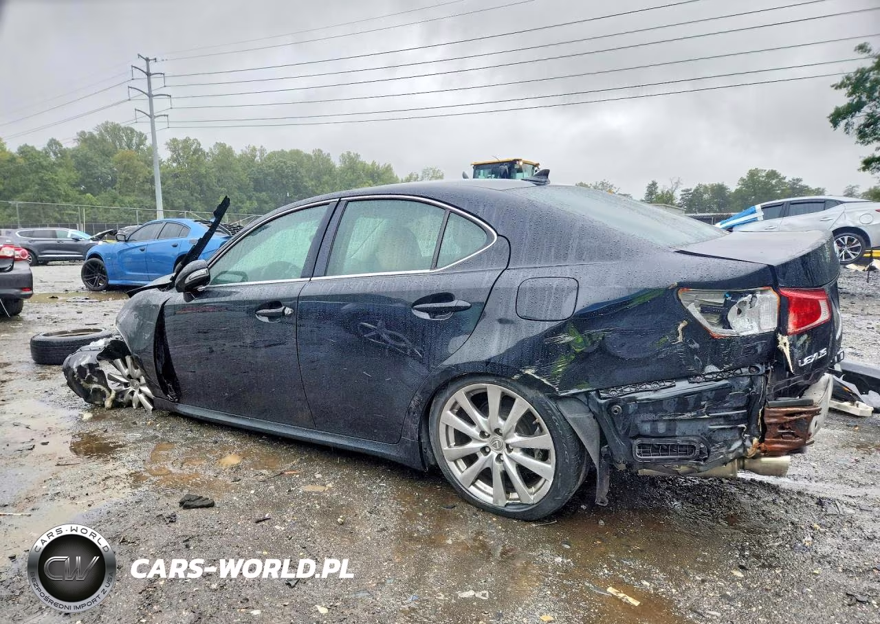 2009 Lexus Is 250 Base VIN:JTHBK262595094155 - 2