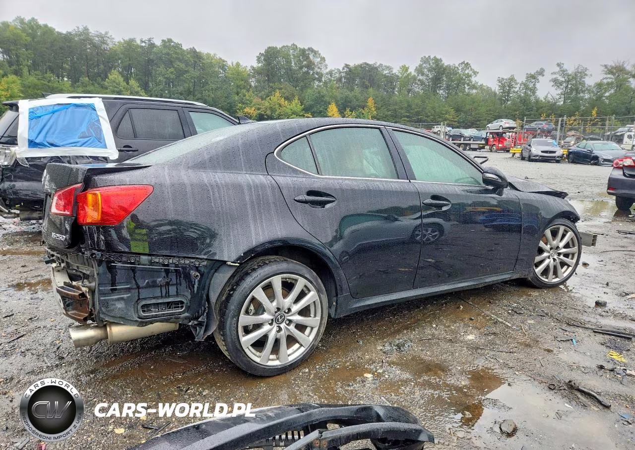 2009 Lexus Is 250 Base VIN:JTHBK262595094155 - 3