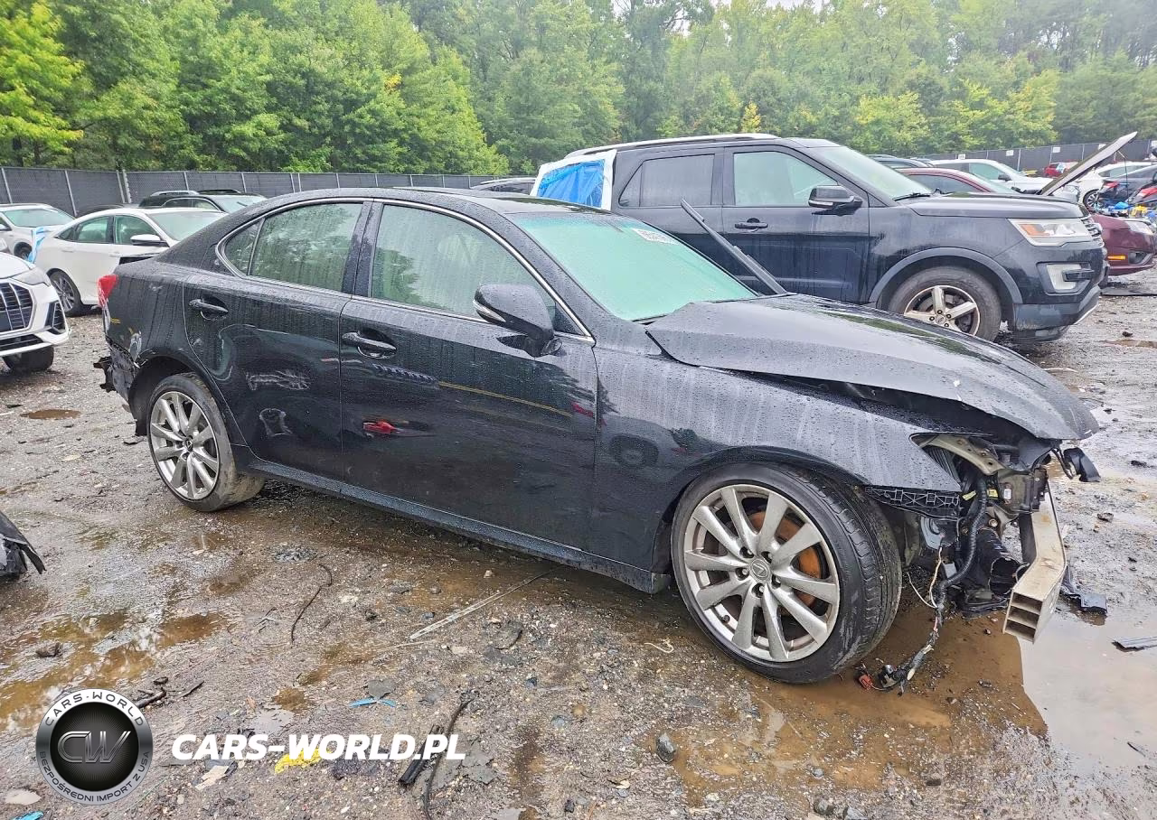 2009 Lexus Is 250 Base VIN:JTHBK262595094155 - 4