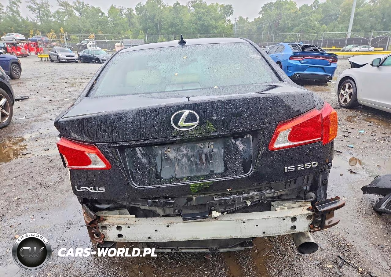 2009 Lexus Is 250 Base VIN:JTHBK262595094155 - 6