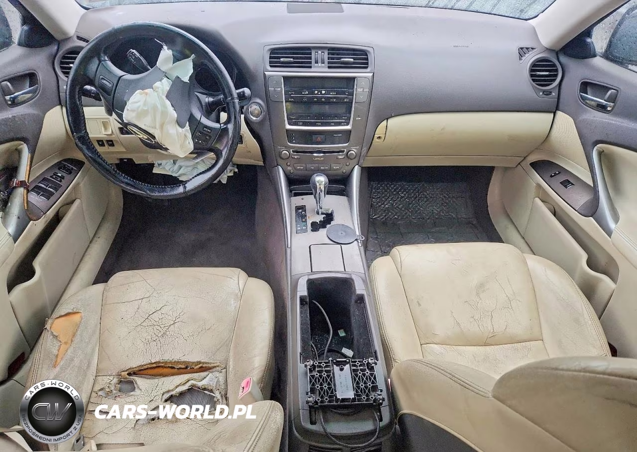 2009 Lexus Is 250 Base VIN:JTHBK262595094155 - 8