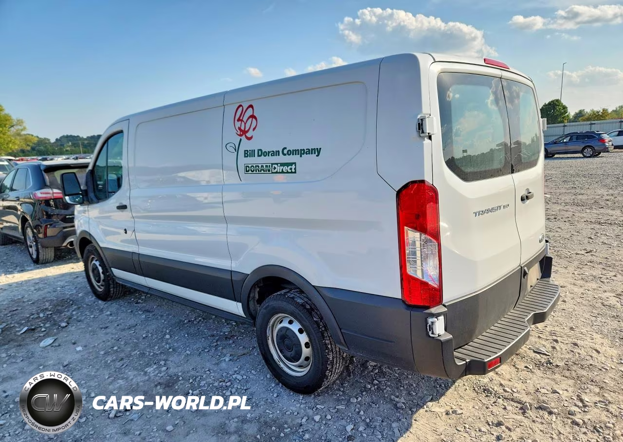 2019 Ford Transit T-150 VIN:1FTYE1ZM3KKA17818 - 2