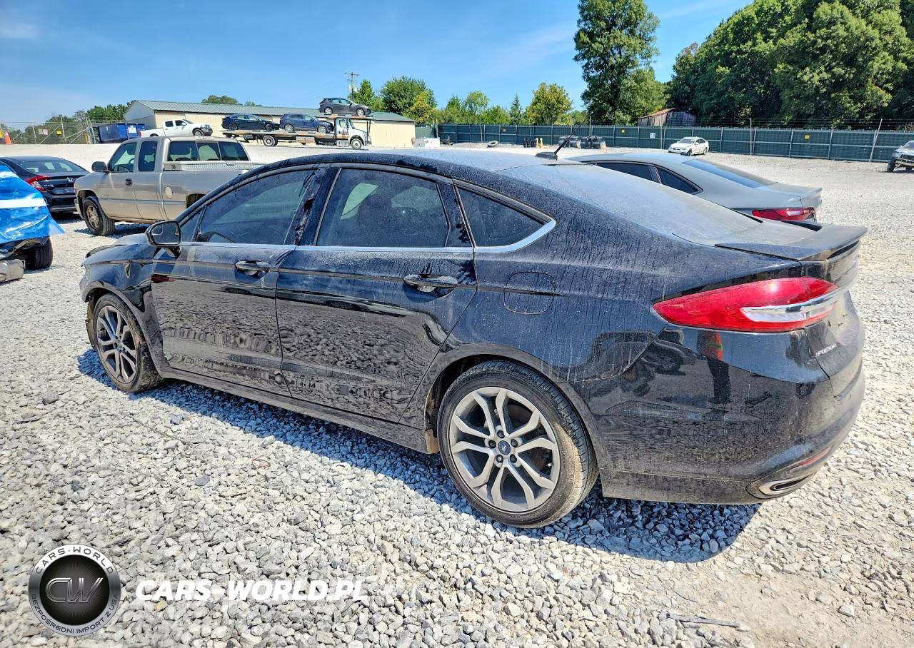 2017 Ford Fusion Se VIN:3FA6P0H90HR416804 - 2