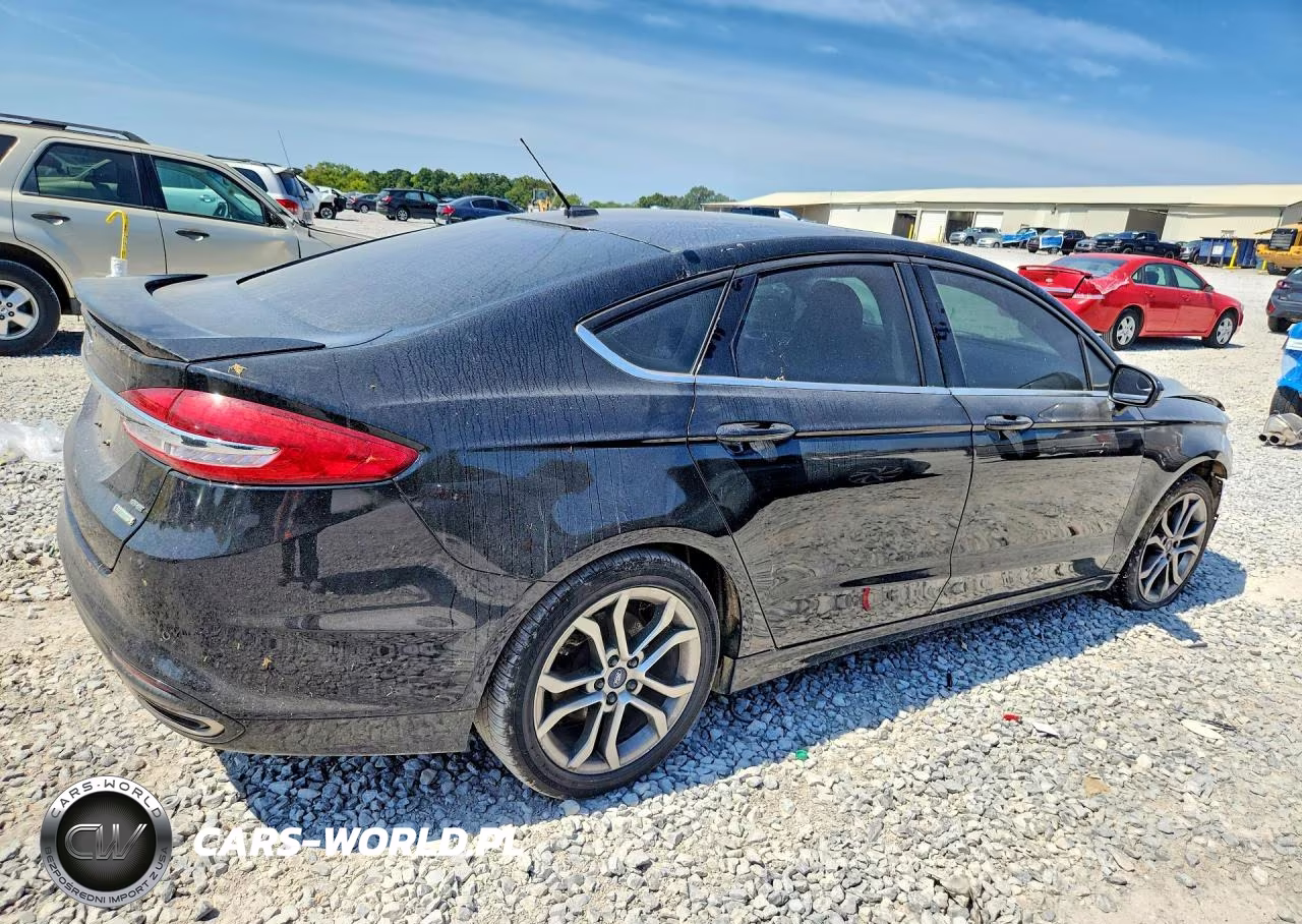 2017 Ford Fusion Se VIN:3FA6P0H90HR416804 - 3