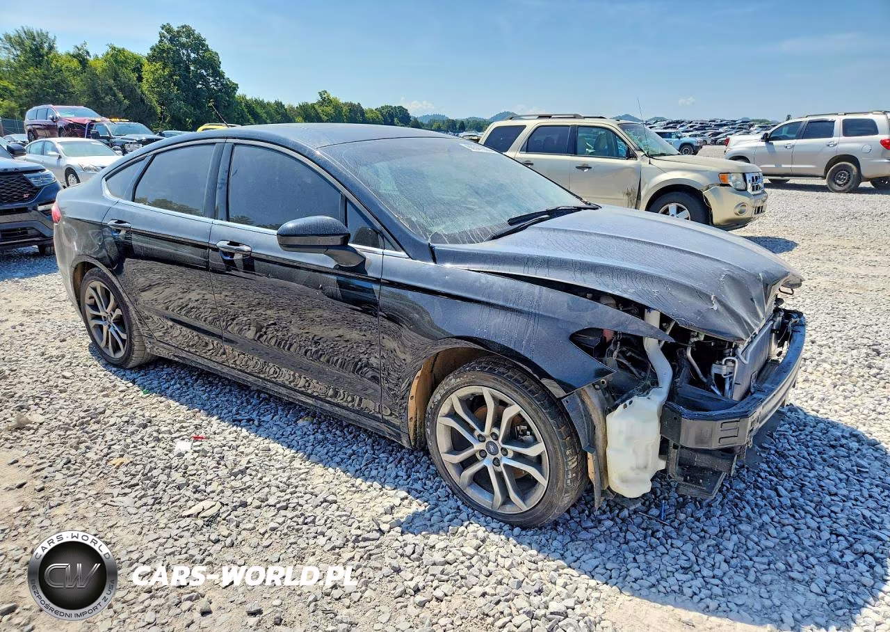 2017 Ford Fusion Se VIN:3FA6P0H90HR416804 - 4