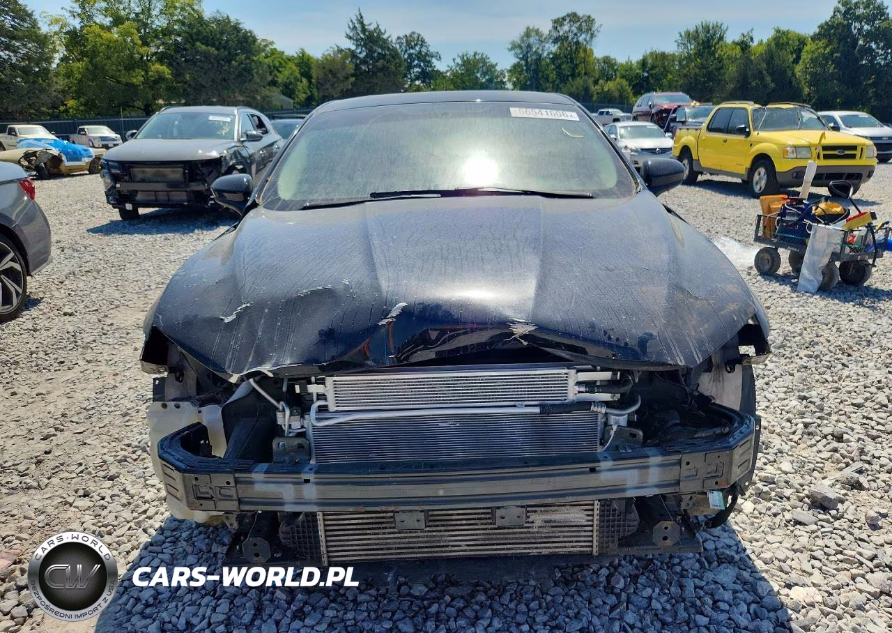 2017 Ford Fusion Se VIN:3FA6P0H90HR416804 - 5