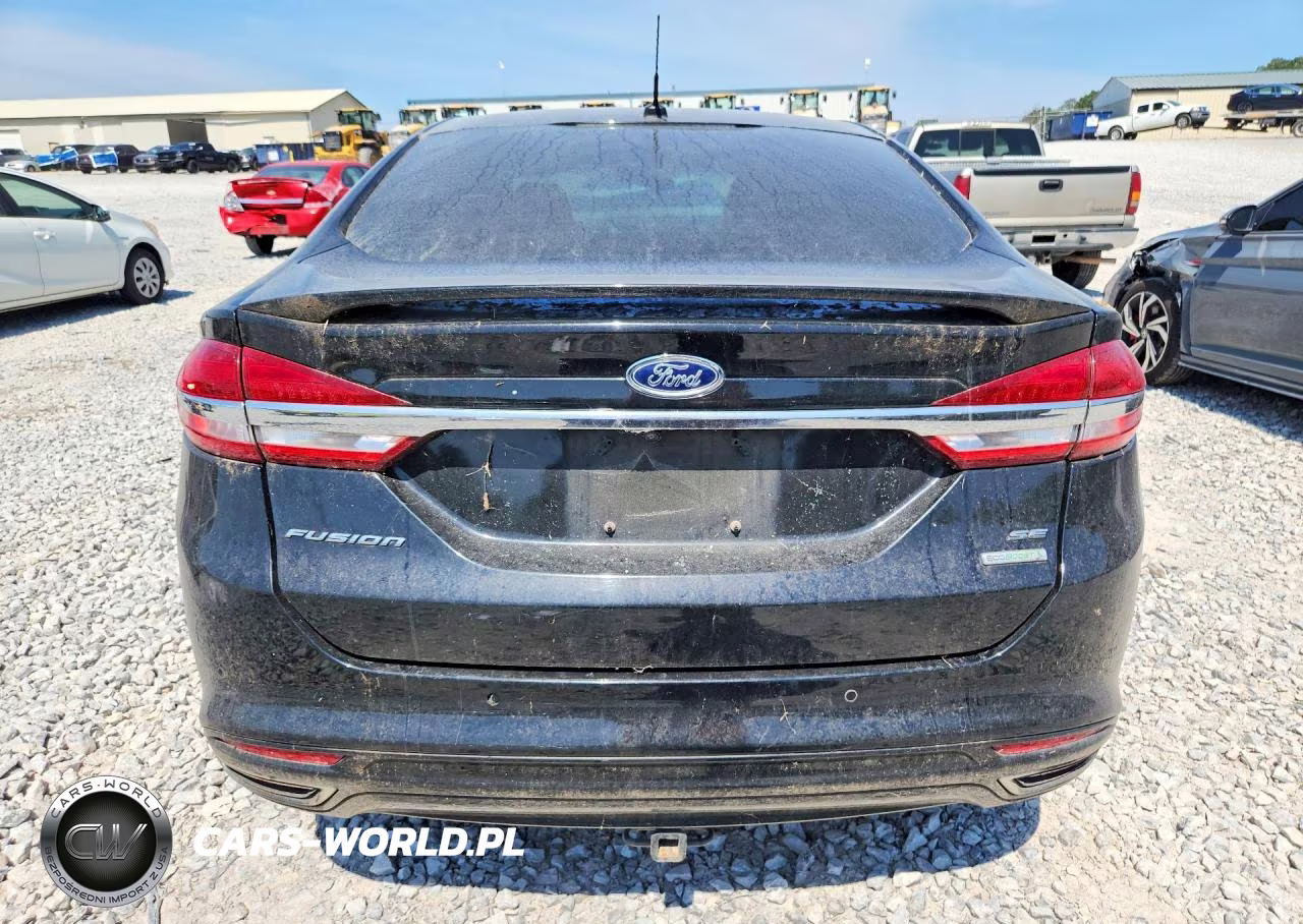 2017 Ford Fusion Se VIN:3FA6P0H90HR416804 - 6