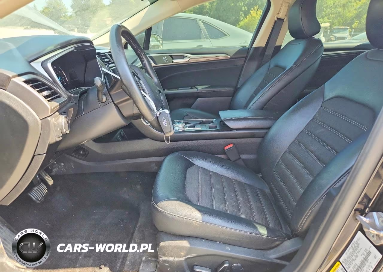 2017 Ford Fusion Se VIN:3FA6P0H90HR416804 - 7
