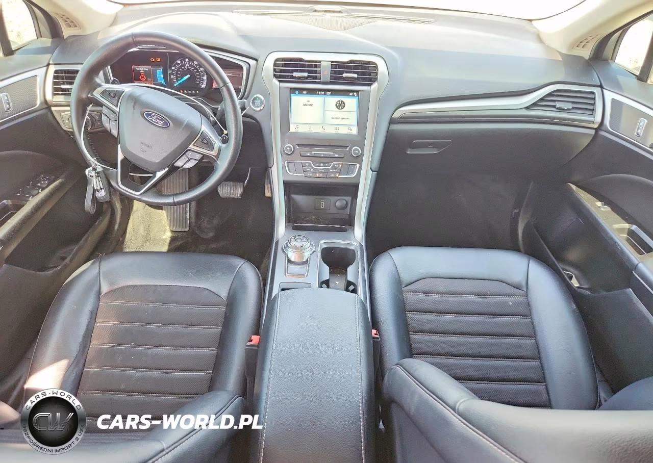 2017 Ford Fusion Se VIN:3FA6P0H90HR416804 - 8