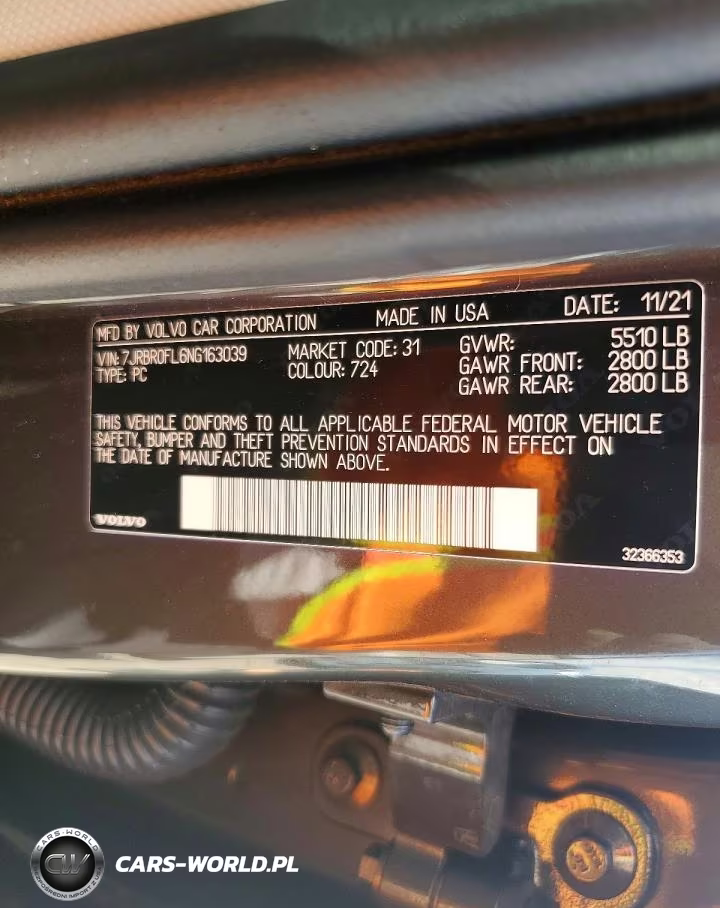 2022 Volvo S60 T8 Recharge Inscription VIN:7JRBR0FL6NG163039 - 12