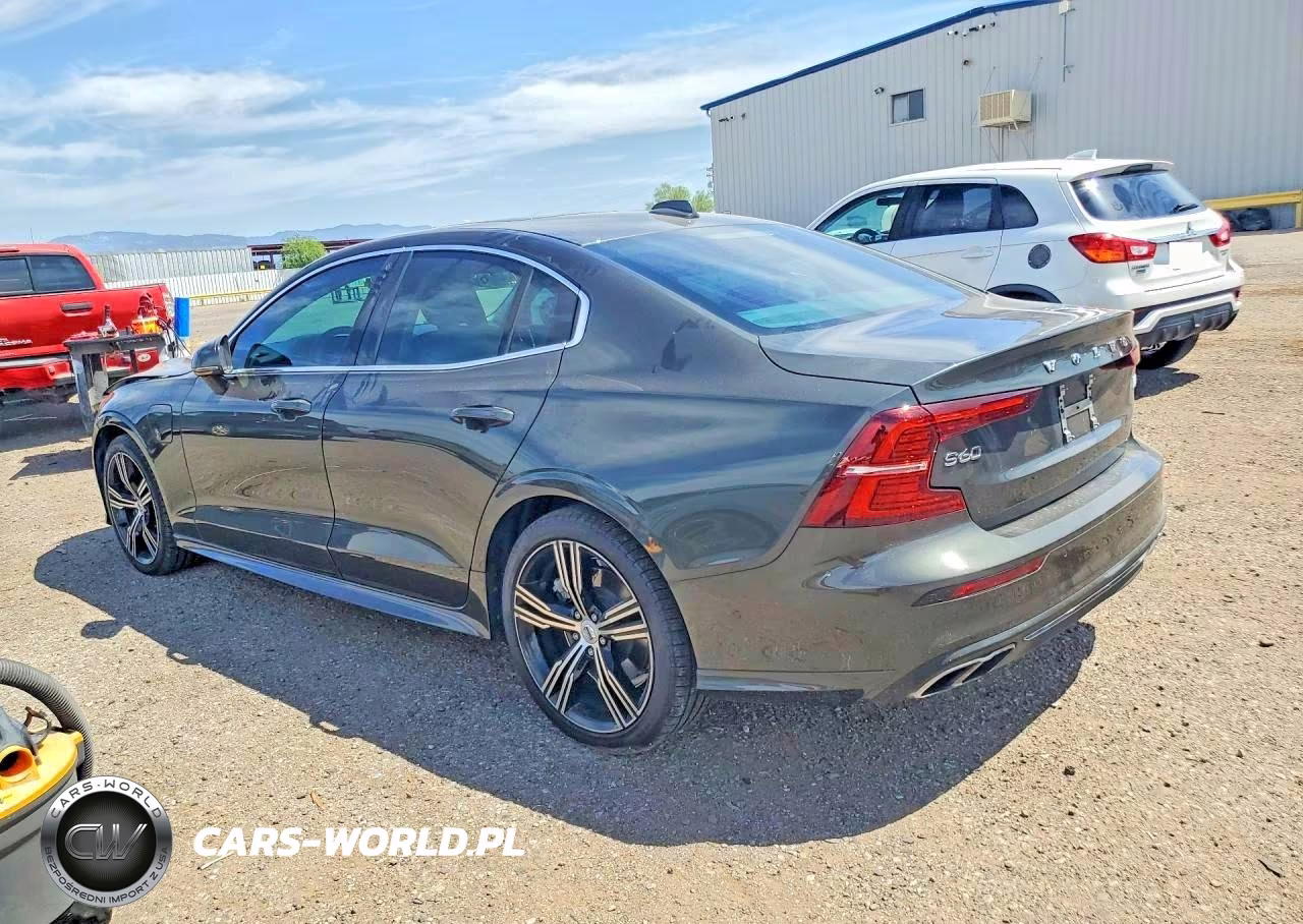 2022 Volvo S60 T8 Recharge Inscription VIN:7JRBR0FL6NG163039 - 2