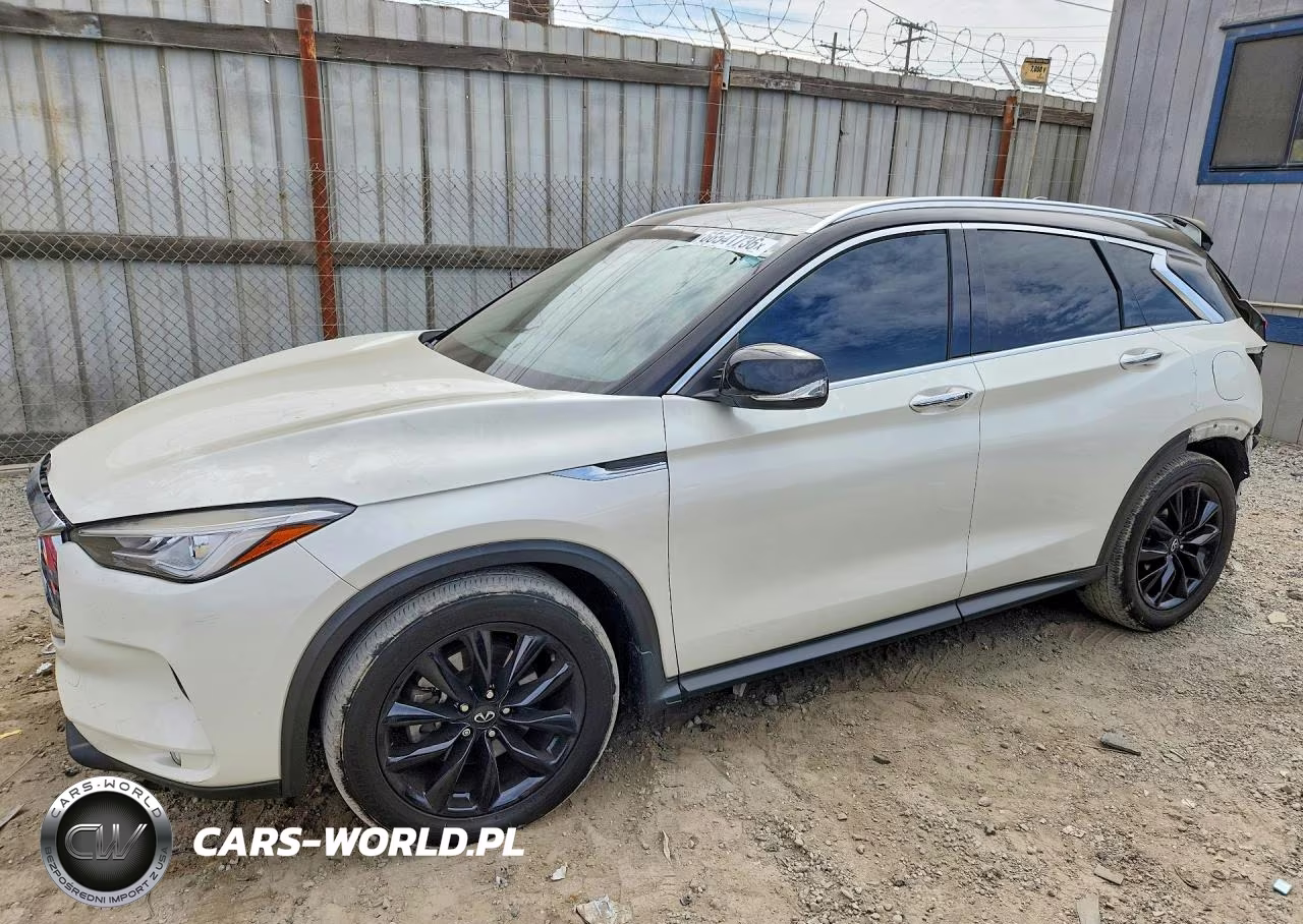 2021 Infiniti Qx50 Luxe VIN:3PCAJ5BA9MF107060 - 1