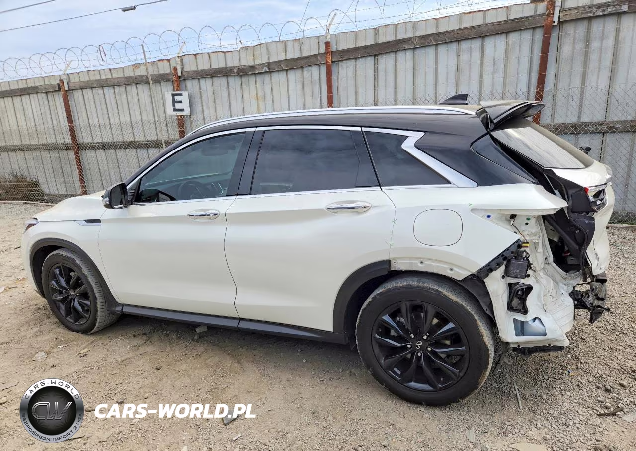 2021 Infiniti Qx50 Luxe VIN:3PCAJ5BA9MF107060 - 2