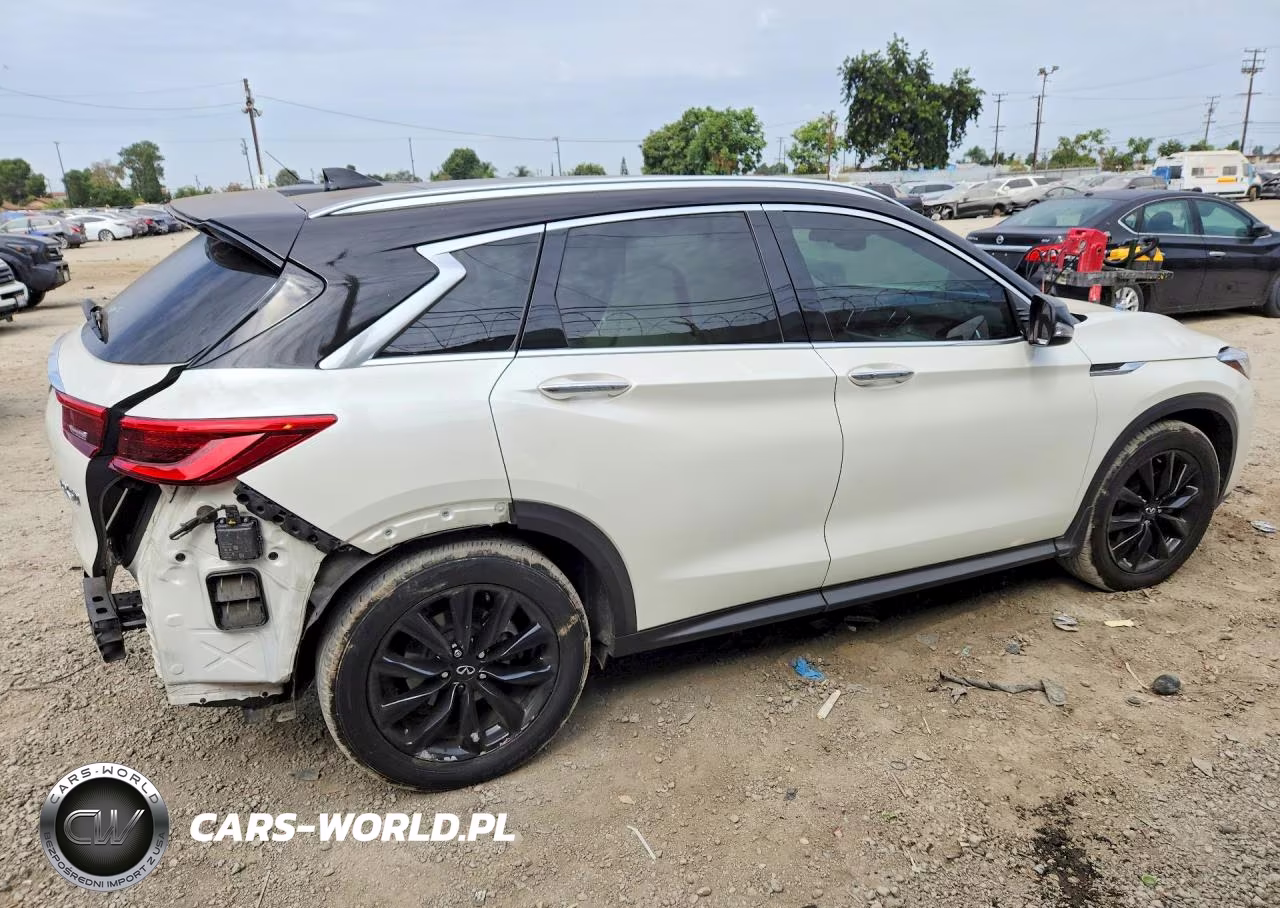 2021 Infiniti Qx50 Luxe VIN:3PCAJ5BA9MF107060 - 3