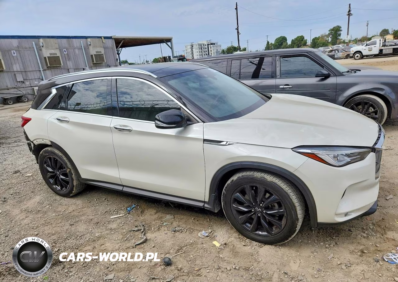2021 Infiniti Qx50 Luxe VIN:3PCAJ5BA9MF107060 - 4