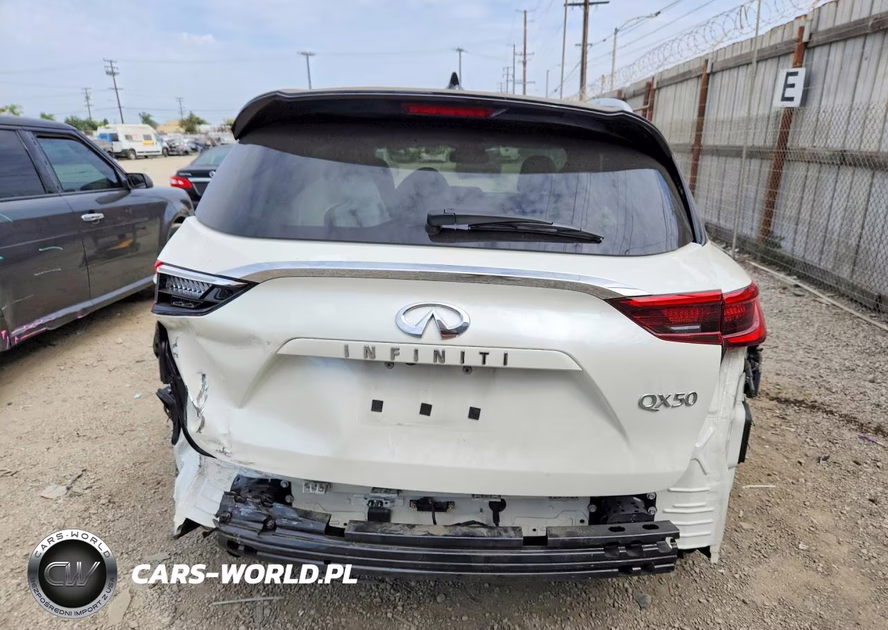 2021 Infiniti Qx50 Luxe VIN:3PCAJ5BA9MF107060 - 6