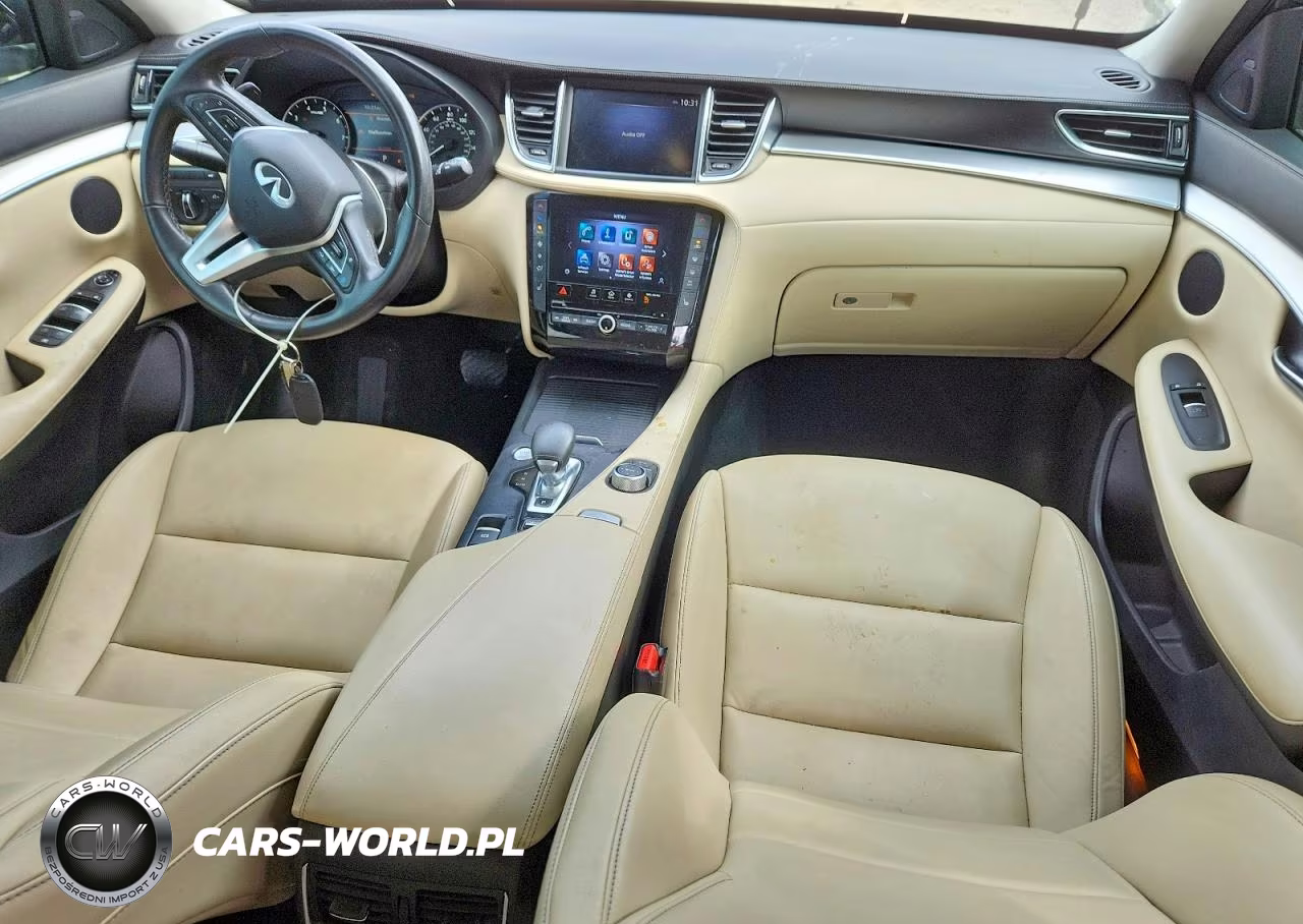 2021 Infiniti Qx50 Luxe VIN:3PCAJ5BA9MF107060 - 8