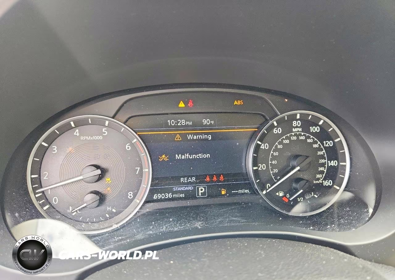 2021 Infiniti Qx50 Luxe VIN:3PCAJ5BA9MF107060 - 9