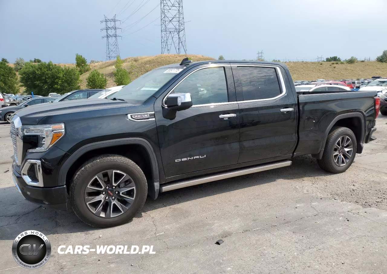 2021 GMC Sierra K1500 Denali – zdjęcie 1 z 12