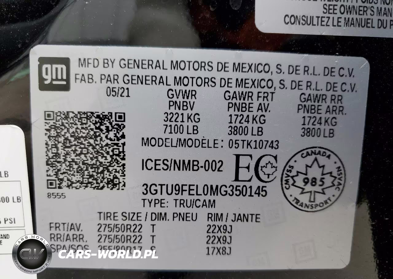 2021 GMC Sierra K1500 Denali VIN:3GTU9FEL0MG350145 - 12