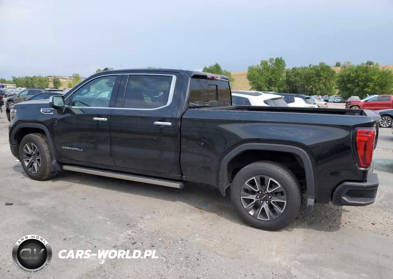 2021 GMC Sierra K1500 Denali VIN:3GTU9FEL0MG350145 - 2