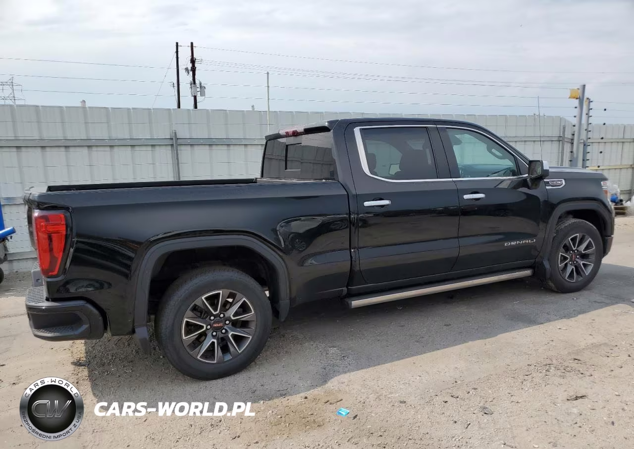 2021 GMC Sierra K1500 Denali VIN:3GTU9FEL0MG350145 - 3