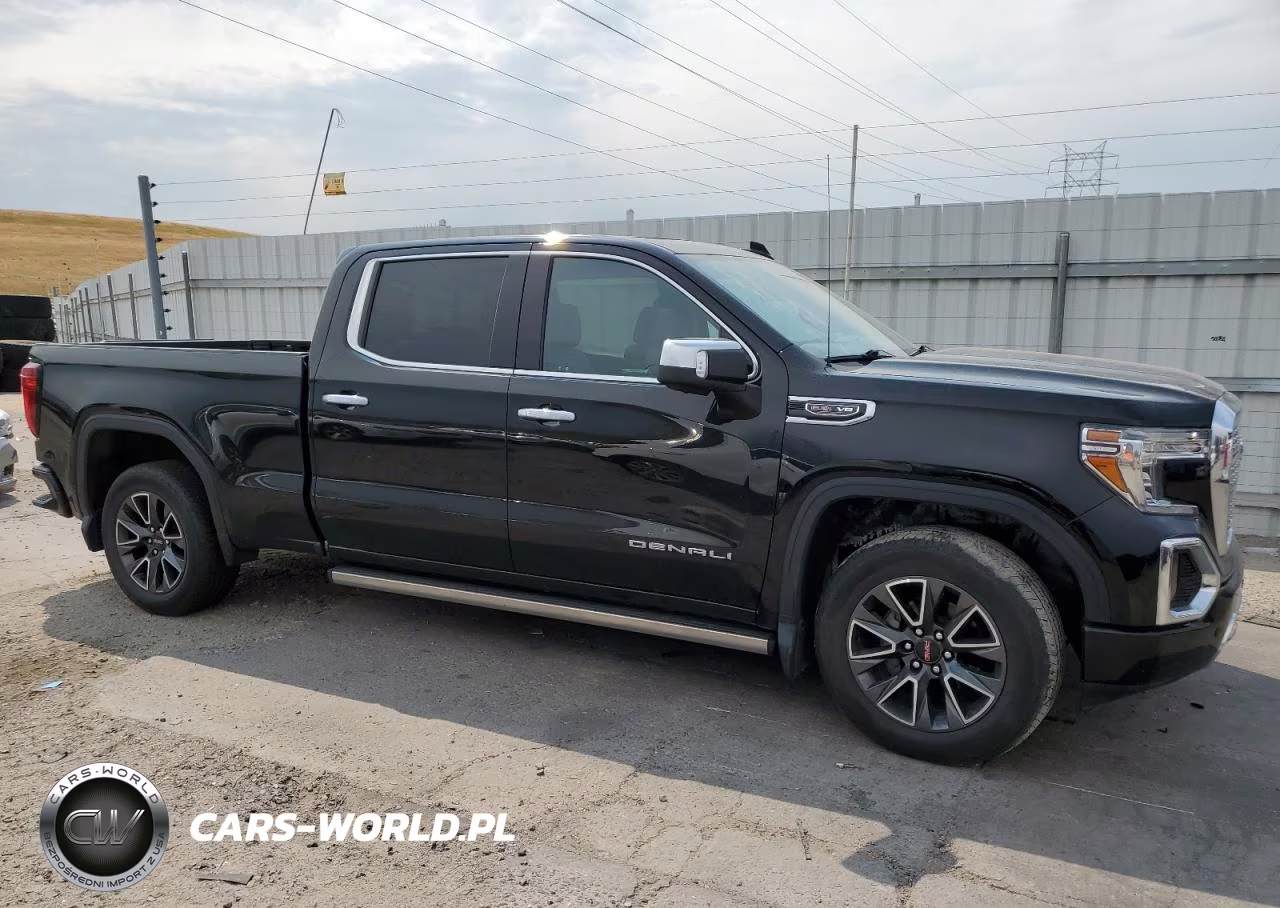 2021 GMC Sierra K1500 Denali VIN:3GTU9FEL0MG350145 - 4