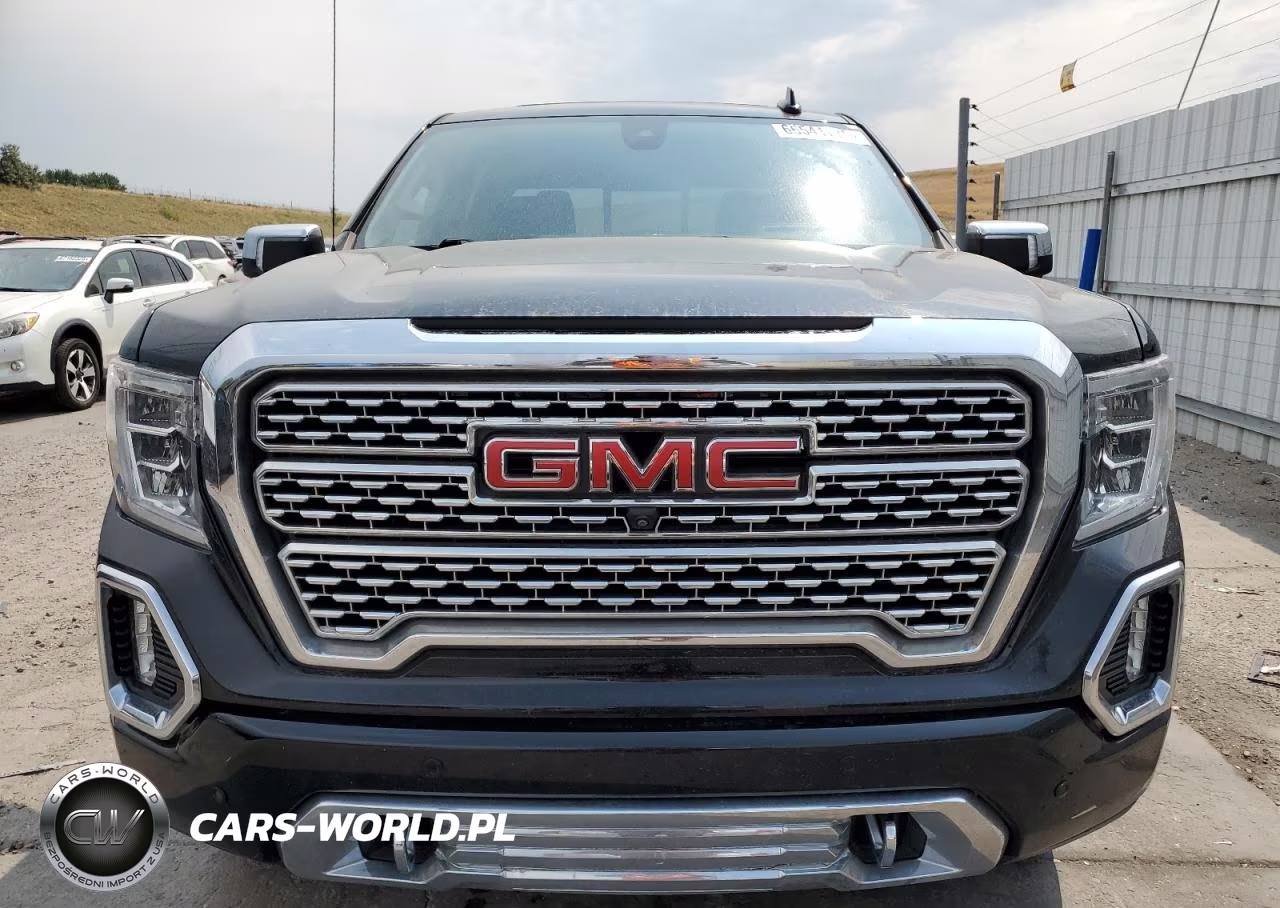2021 GMC Sierra K1500 Denali VIN:3GTU9FEL0MG350145 - 5