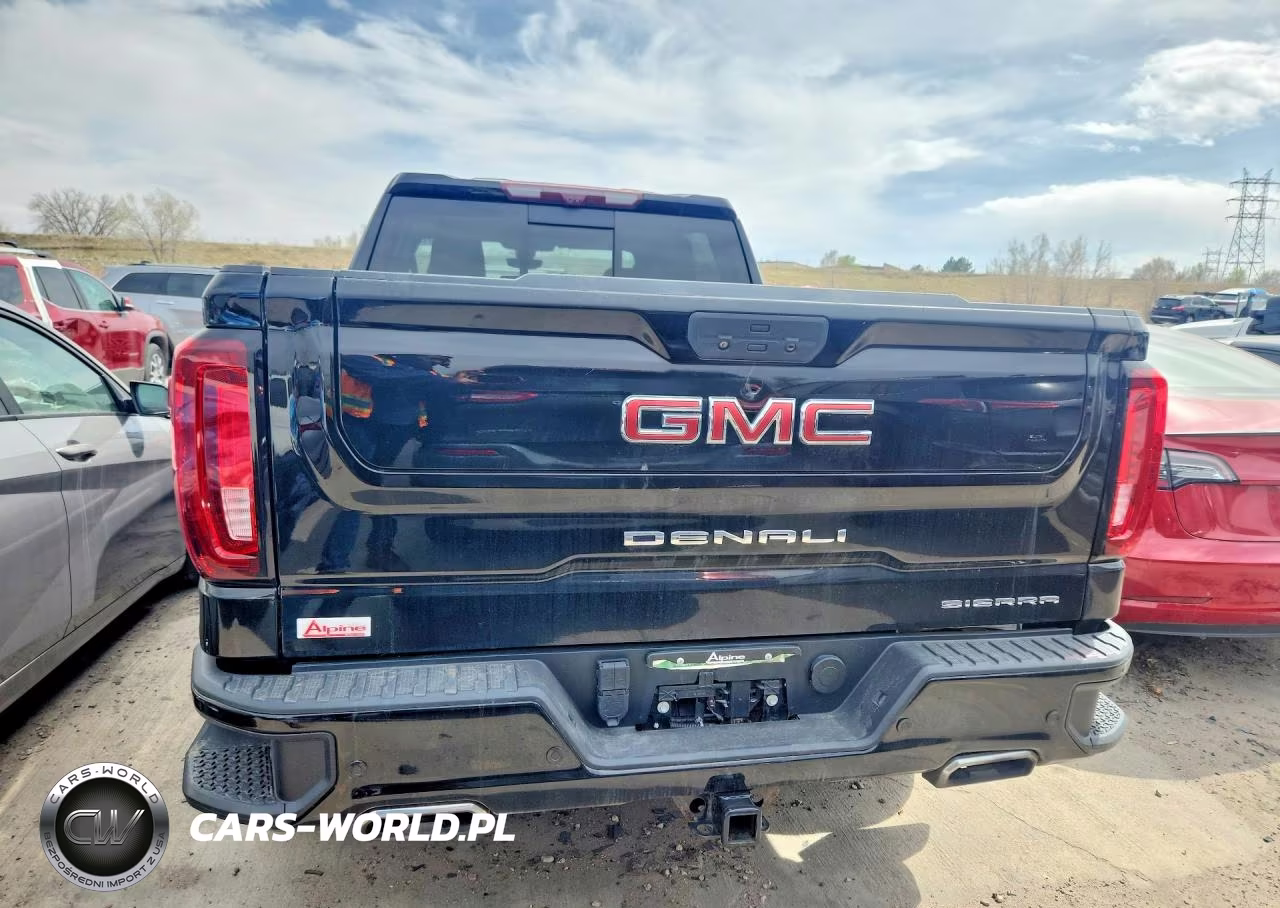 2021 GMC Sierra K1500 Denali VIN:3GTU9FEL0MG350145 - 6